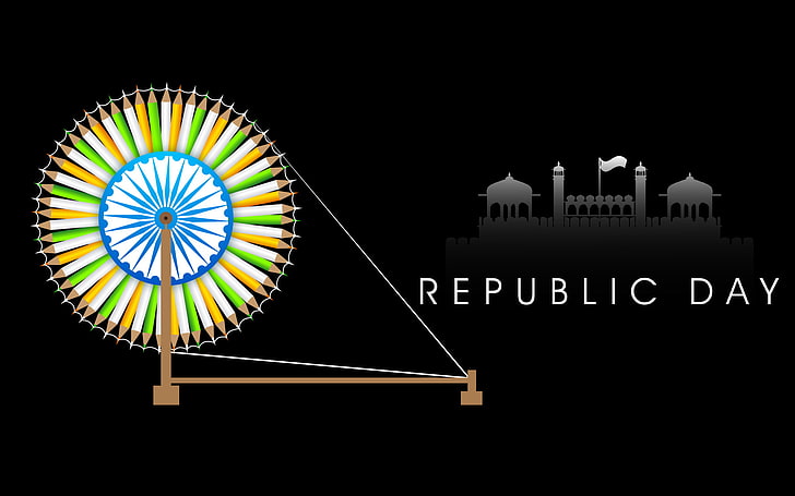 India Happy Republic Day Republic Day HD wallpaper  Peakpx