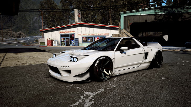 Hd Wallpaper Honda Nsx Need For Speed Need For Speed Payback Rocket Bunny Wallpaper Flare