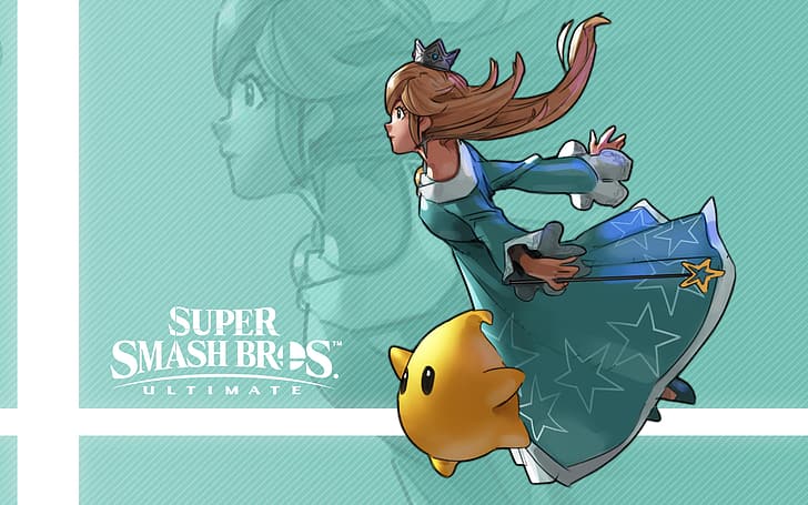 Super Mario, Princess Rosalina, HD wallpaper
