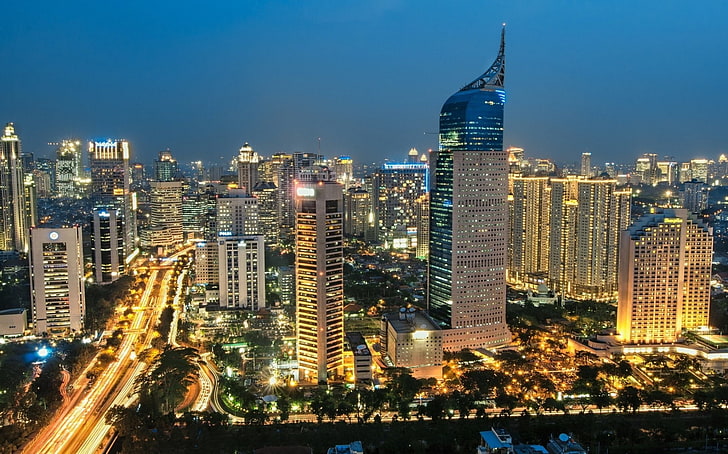 Jakarta city 1080P, 2K, 4K, 5K HD wallpapers free download | Wallpaper Flare