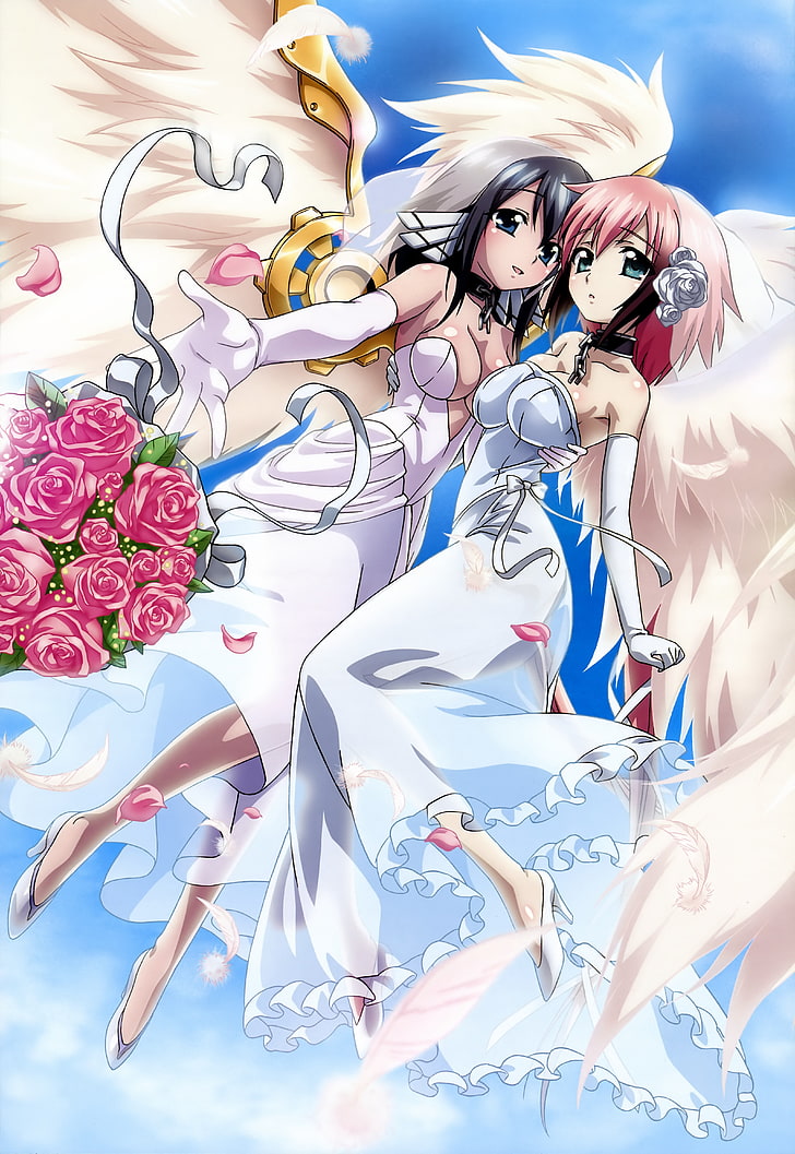 sora no otoshimono anime swimsuits high resolution anime girls 10378x6409  Anime Hot Anime HD Art