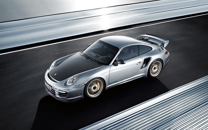 Porsche 911 GT2 RS 2010, HD wallpaper