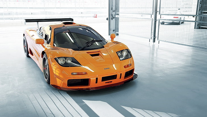 car, McLaren F1 GTR, motor vehicle, mode of transportation, HD wallpaper