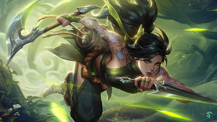 210+ Akali (League Of Legends) HD Wallpapers and Backgrounds