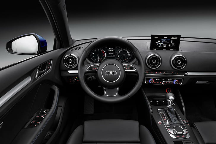 Audi A3 S Line Sedan Front HD wallpaper download