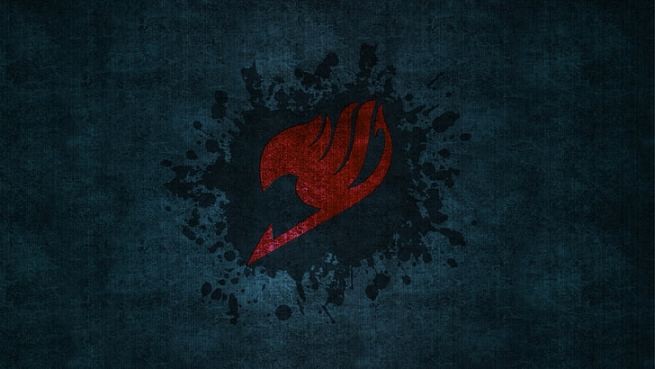 You can also upload and share your favorite fairy tail logo wallpapers. Hd Wallpaper Red Logo Fairy Tail Backgound No People Close Up Nature Wallpaper Flare