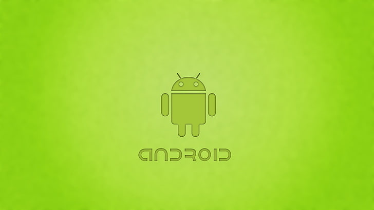 Android (operating system), green color, communication, indoors, HD wallpaper