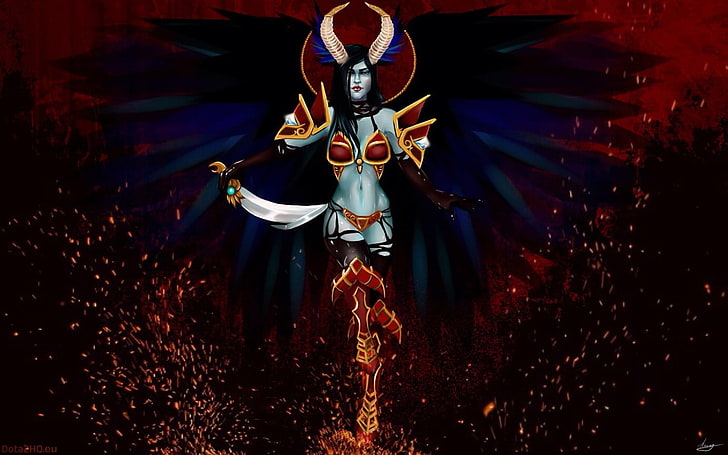 Dota, Defense of the ancient, Queen of Pain, disguise, mask