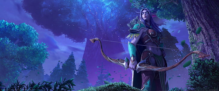 Warcraft III, Warcraft III: Reforged, video games, video game art