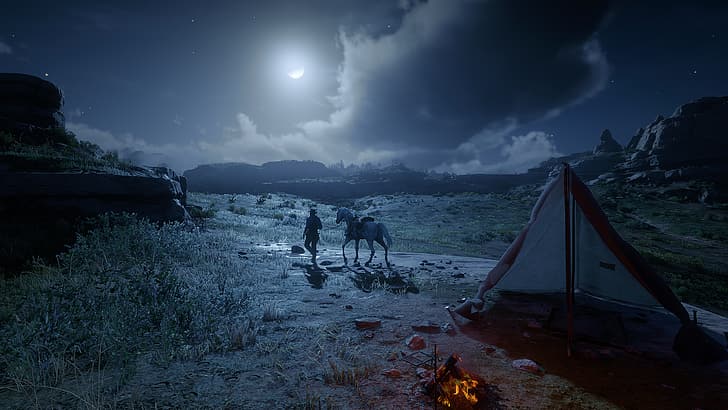 HD red dead redemption 2 wallpapers