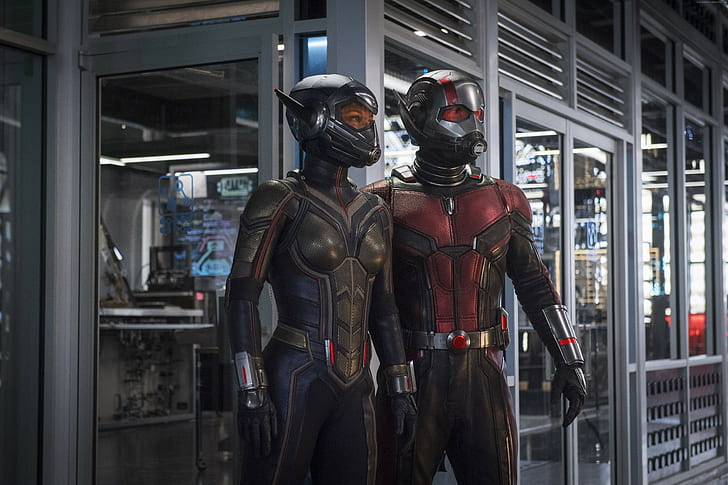 5k, Ant-Man and the Wasp, Paul Rudd, Evangeline Lilly