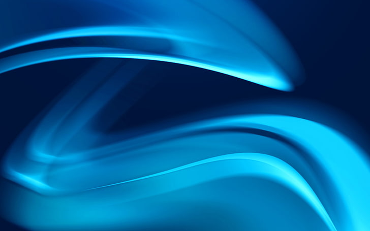 blue light wallpaper, twisted, wave, shadow, abstract, backgrounds, HD wallpaper