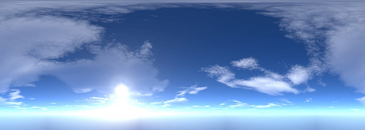 sky  backgrounds desktop, cloud - sky, blue, cloudscape, nature, HD wallpaper