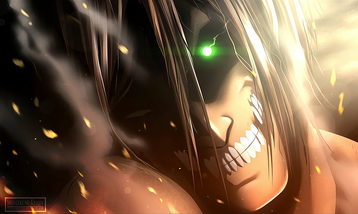 Morte de Eren [4K], Última Temporada de Attack On Titan #attackontita