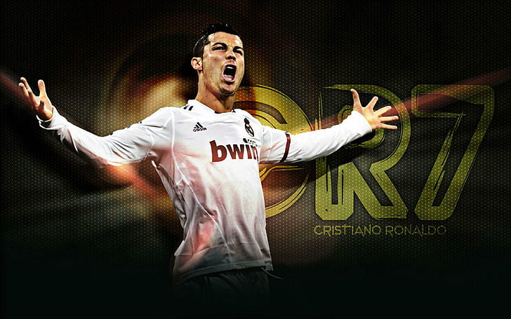 Cristiano Ronaldo Goal Celebration, celebrity, celebrities, boys, HD wallpaper