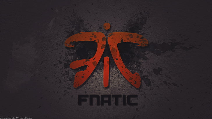 Fnatic, League of Legends, Counter-Strike: Global Offensive, HD wallpaper