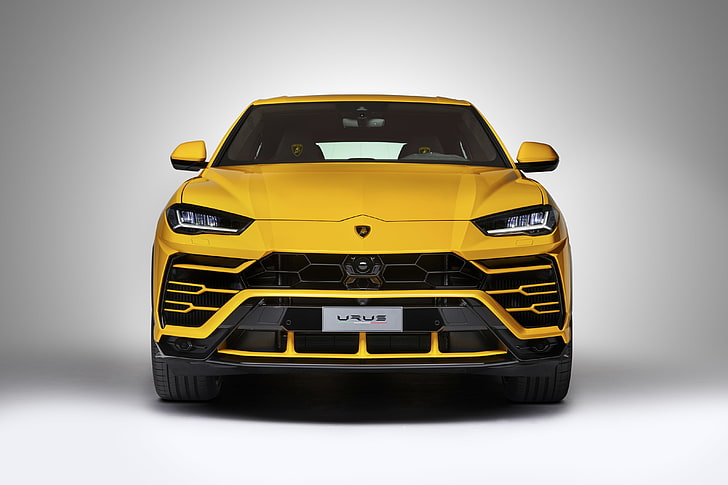 Lamborghini Urus, 4K, 2018, Super SUV, HD wallpaper