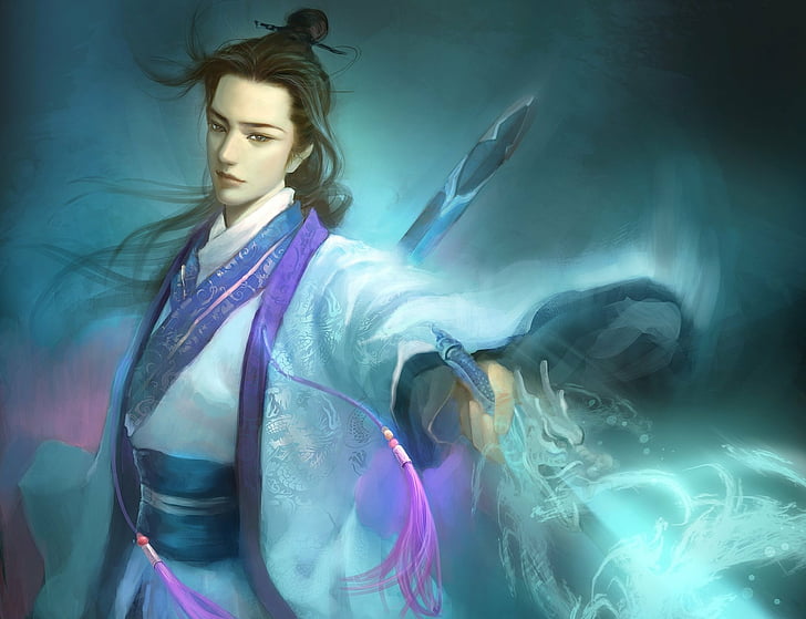 Video Game, Jade Dynasty, Oriental, Warrior