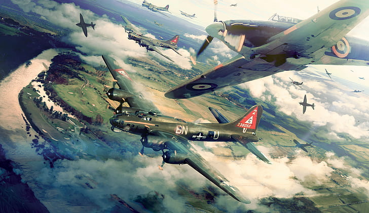 Battlefield, Battlefield V, Concept Art, HD wallpaper