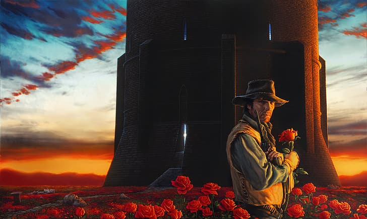 Stephen King, The Dark Tower, Gunslinger, dark fantasy, western