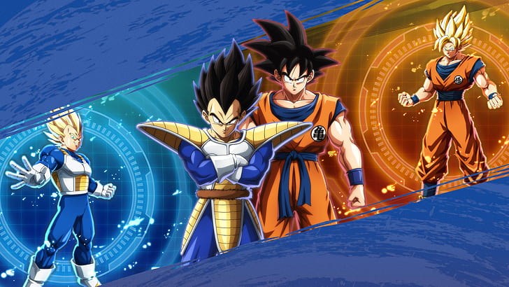 Goku Wallpaper  Goku Vegeta Dragon Ball 4K  Gif APK for Android Download