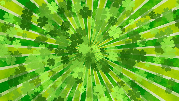 Download Saint Patricks Day On Pastel Green Wallpaper  Wallpaperscom