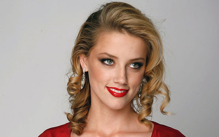 Amber Heard Gorgeous   Photoshoot, HD wallpaper