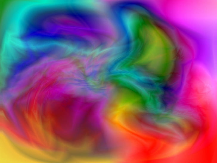 Colorfull-clouds, cool, style, freaky, abstract, druffix colorfull, HD wallpaper