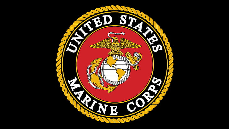 United State Marine Corps logo, United States Marine Corps, Emblem, HD wallpaper