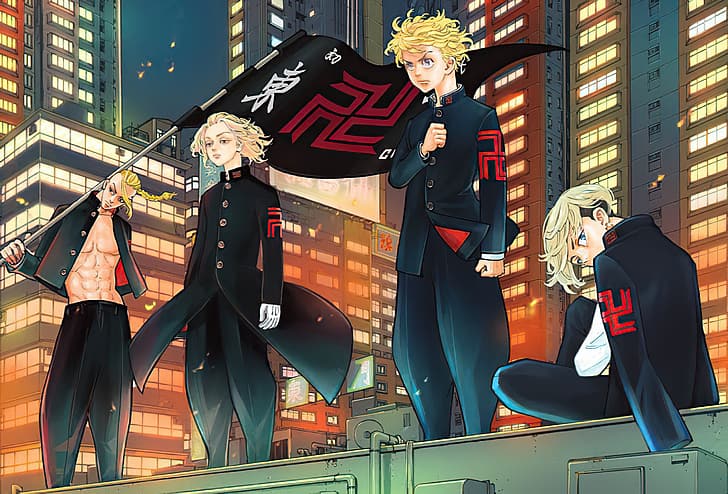 Bộ sưu tập 999 mẫu Background anime tokyo revengers Chất lượng cao, tải miễn phí