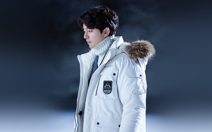 Hd Wallpaper Gongyoo Winter Doggaebi Kpop Clothing One