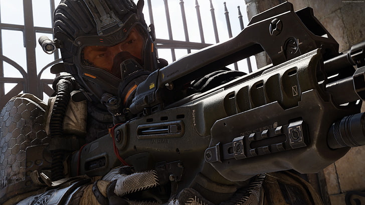 4K, Call of Duty Black Ops 4, screenshot, HD wallpaper