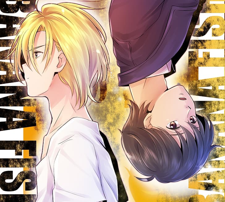 GDFG Banana Fish Ash And Eiji Fanart Anime Poster Canvas Art Poster and  Wall Art Picture Print Modern Family bedroom Decor Posters  12x18inch(30x45cm) : Amazon.co.uk: Home & Kitchen