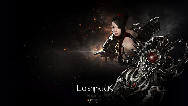 Lost Ark, Lost Ark 2018, 2018 (Year), PC gaming, fantasy girl, HD wallpaper