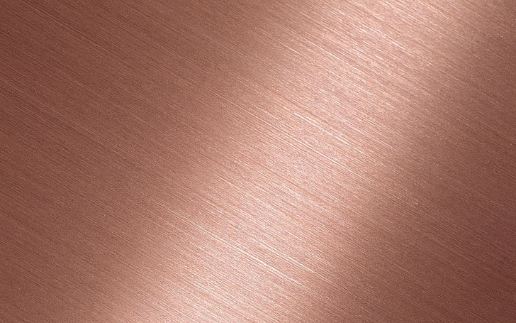 brown surface, background, pink, Shine, glow, metal, metallic, HD wallpaper