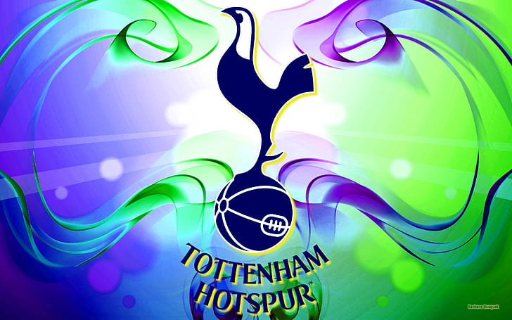 Hd Wallpaper Soccer Tottenham Hotspur F C Emblem Logo Wallpaper Flare