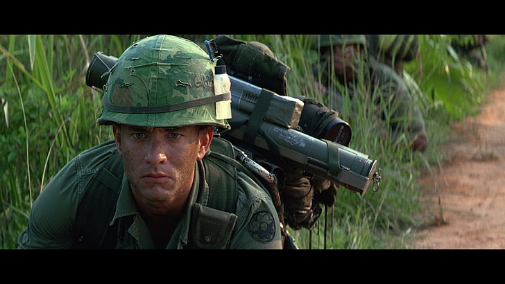 actor, comedy, drama, forrest, gump, hanks, military, tom, HD wallpaper
