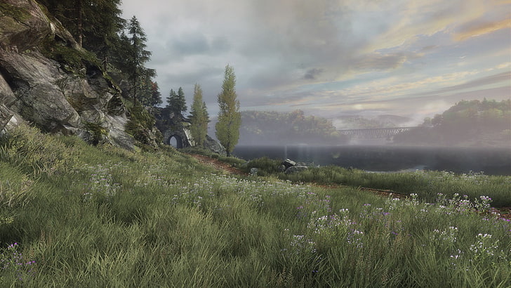 untitled, The Vanishing of Ethan Carter, video games, landscape