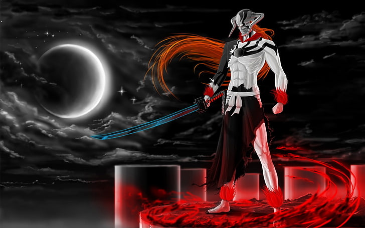 Ichigo turn into Vasto Lorde! - Bleach Animated World