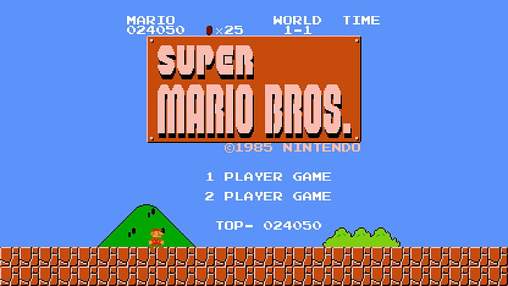 8, Bit, Super Mario, Super Mario Bros., HD wallpaper