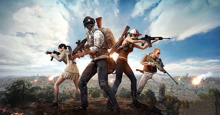 1024x768px | free download | HD wallpaper: Video Game, PlayerUnknown's  Battlegrounds | Wallpaper Flare