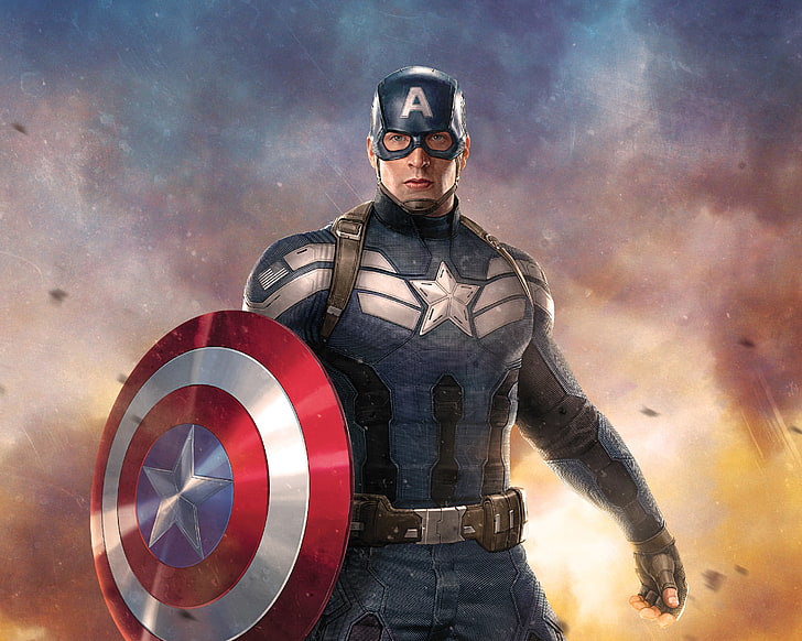 Captain America 4k Wallpapers  Top Free Captain America 4k Backgrounds   WallpaperAccess