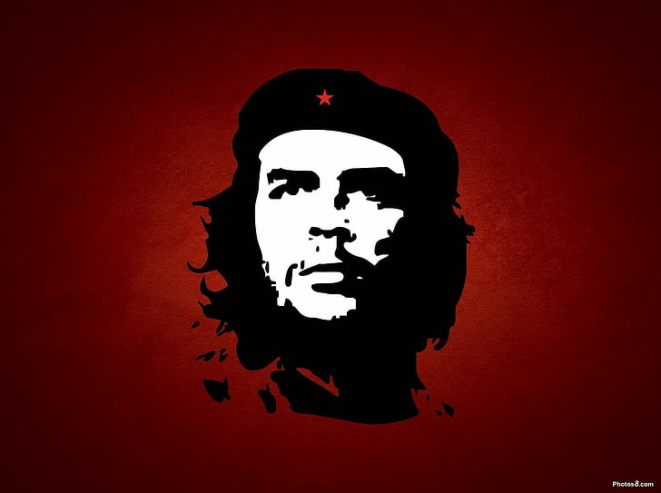 Hd Wallpaper: Che Guevara Wallpaper, Military, Red, Spooky, Studio Shot,  Indoors | Wallpaper Flare