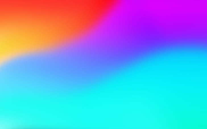 Hd Wallpaper: Colorful Gradient 4K, Red, Orange, Blue, Purple, Blur, Smooth  | Wallpaper Flare