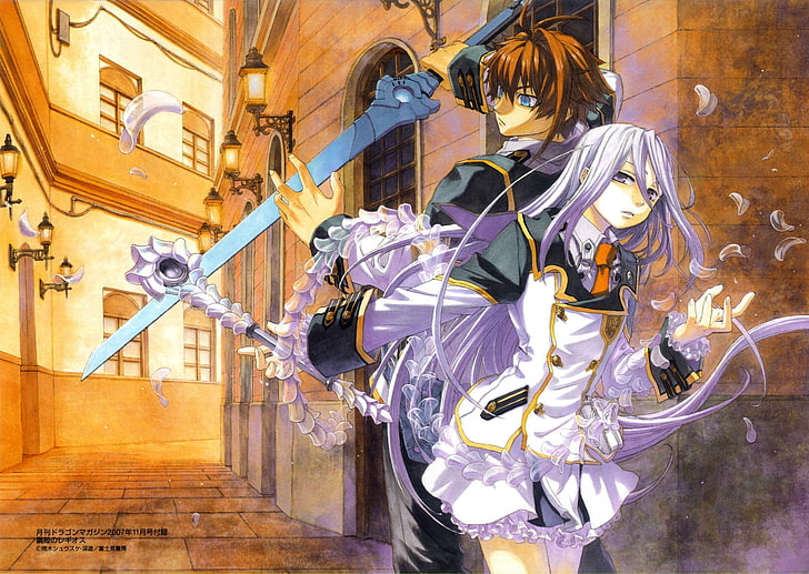 Caw of Fame Review Chrome Shelled Regios  Crows World of Anime