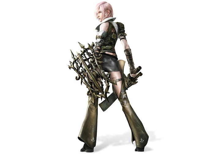 Lightning from Lightning Returns Final Fantasy XIII, Claire Farron, HD wallpaper