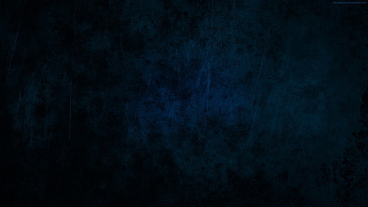 dark, blue, backgrounds, abstract, textured, pattern, old, dirty, HD wallpaper