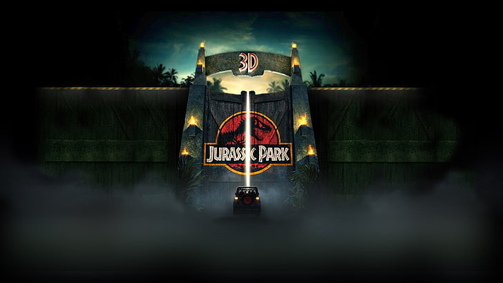 Jurassic park 1080P 2K 4K 5K HD wallpapers free download  Wallpaper  Flare