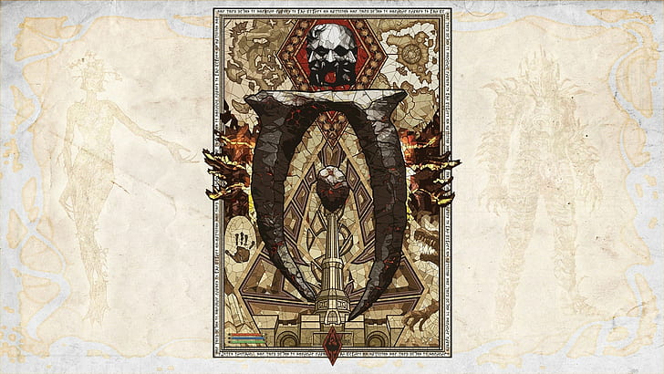 The Elder Scrolls IV: Oblivion, human representation, wall - building feature, HD wallpaper
