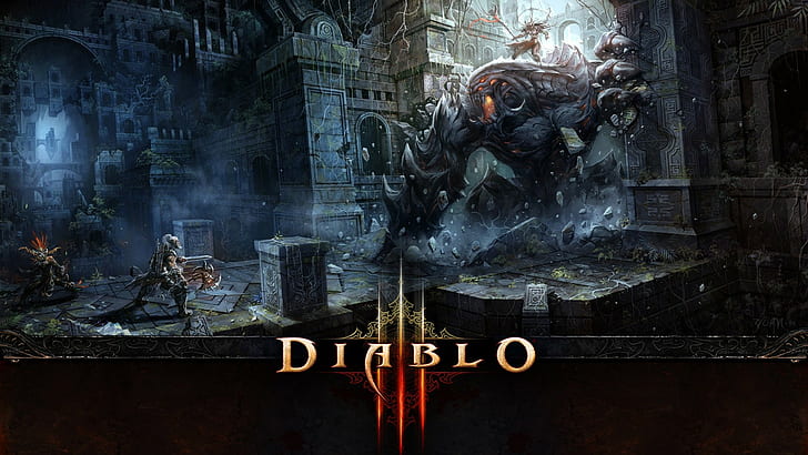 creature, Barbarian, Witch Doctor (character), Diablo 3: Reaper of Souls
